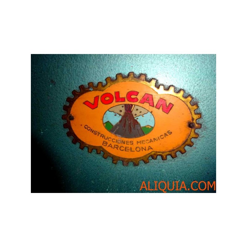 EXTRUSORA DE PLÁSTICO VOLCAN