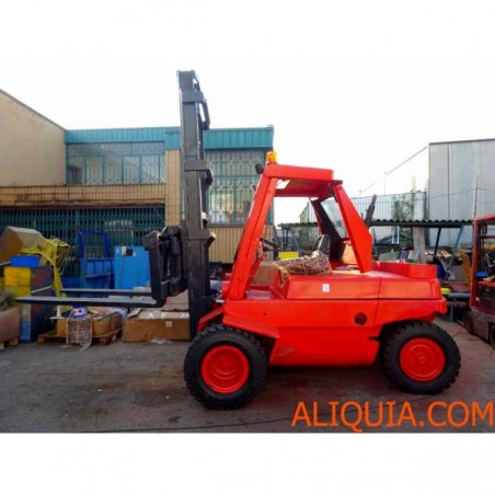 CARRETILLA ELEVADORA LINDE DA 8T