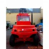 CARRETILLA ELEVADORA LINDE DE 8T