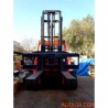 CARRETILLA ELEVADORA LINDE DE 8T