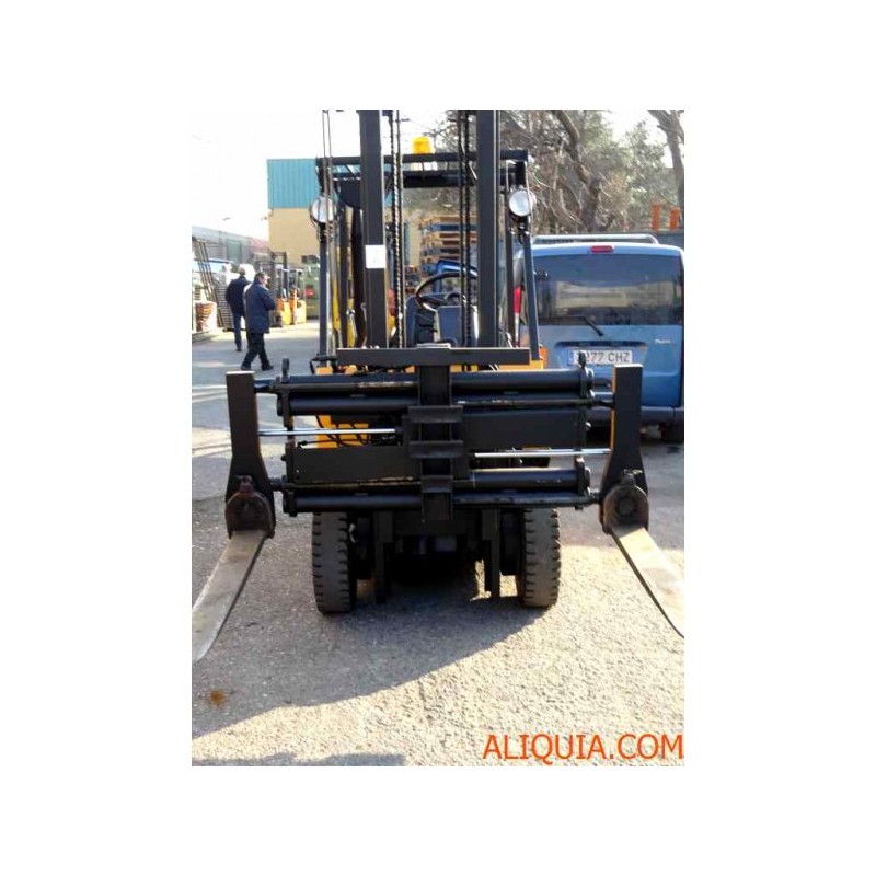 CARRETILLA ELEVADORA YALE DE 2T