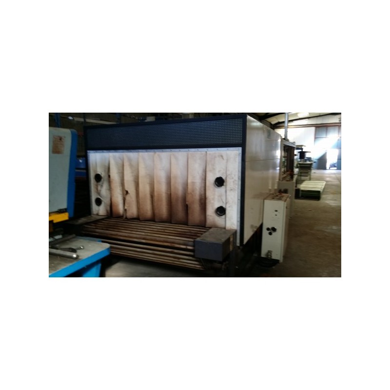 HORNO RETRACTILADOR CMB