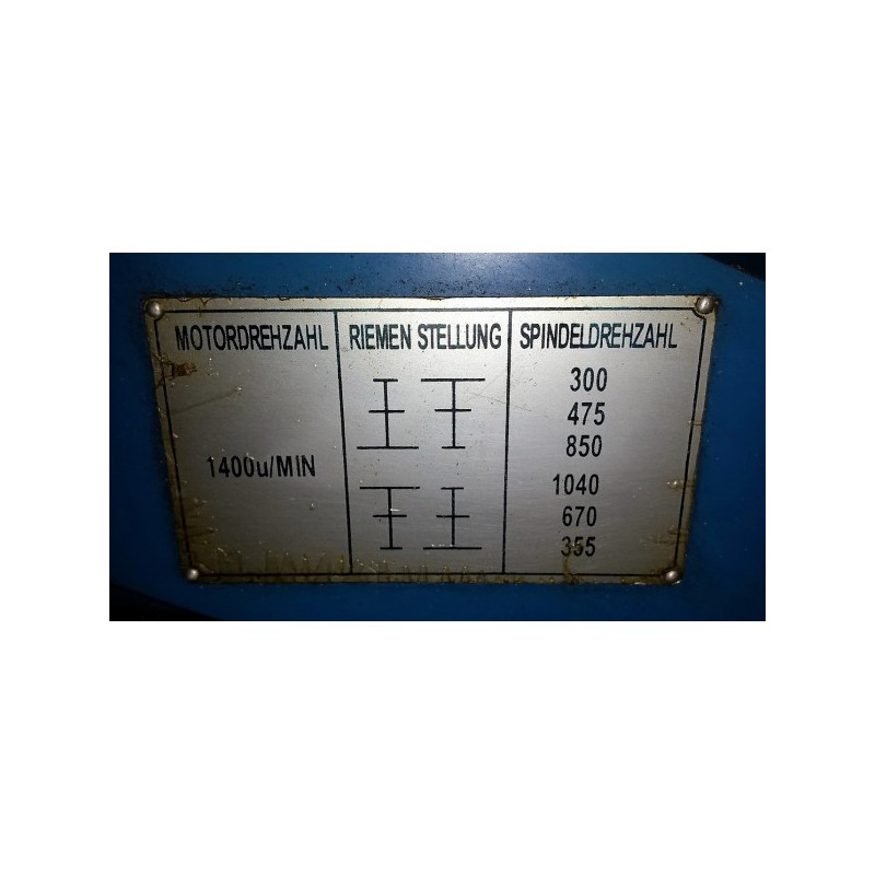 RECTIFICADORA KNUTH RSM 500