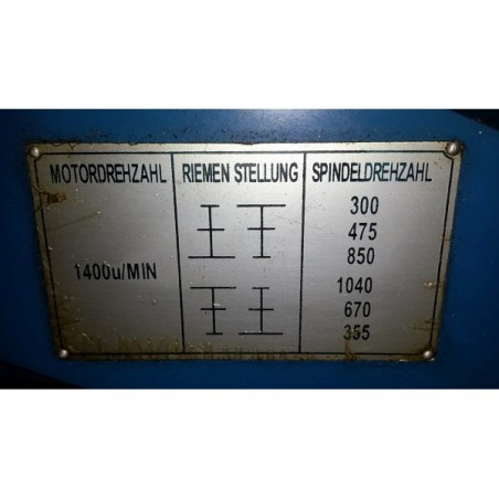 KNUTH RSM 500 GRINDER