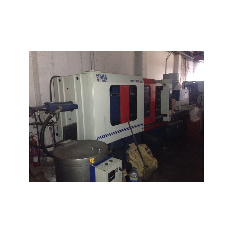 INYECTORA DE PLASTICO SOMAR