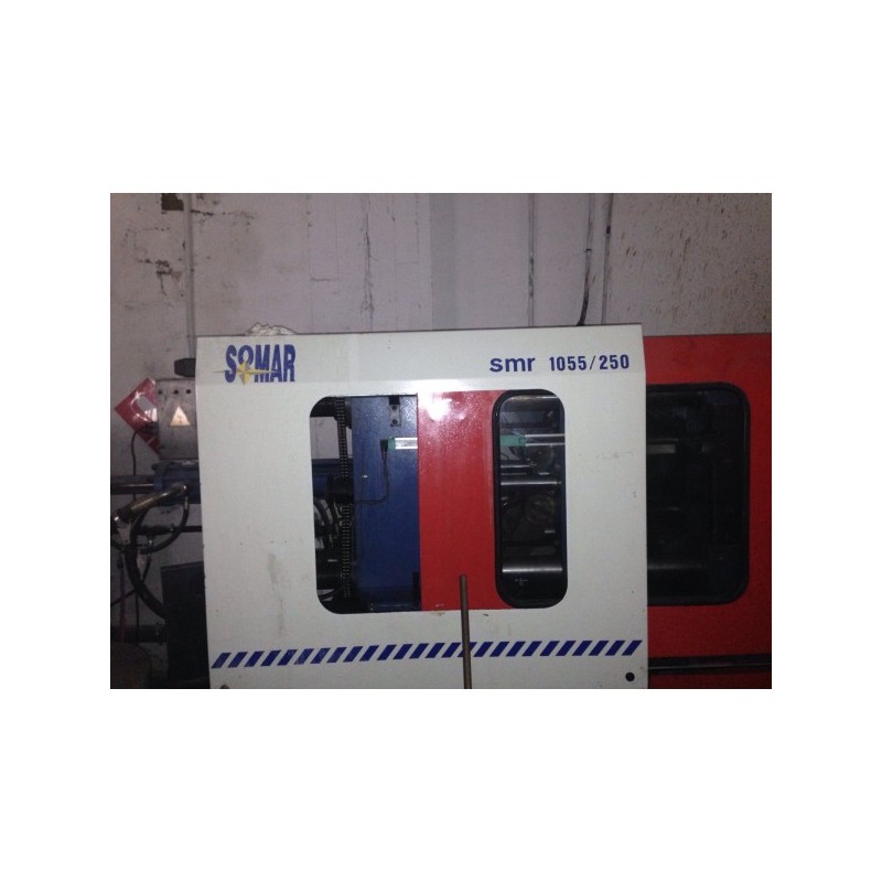 INYECTORA DE PLASTICO SOMAR 250