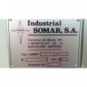 INYECTORA DE PLASTICO SOMAR 250