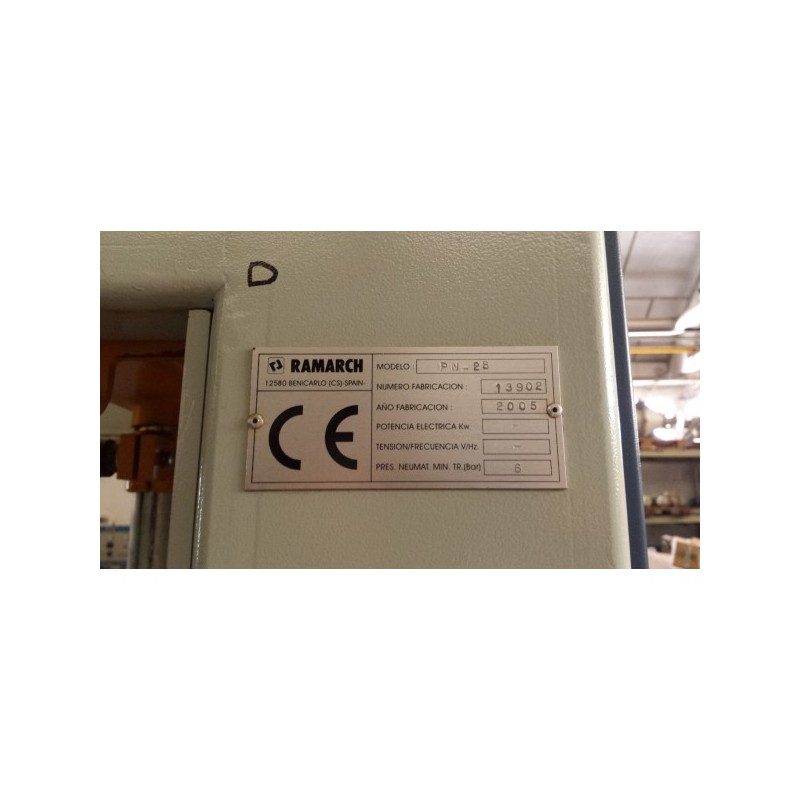 PRENSA RAMARCH PN-28
