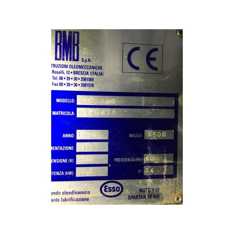 BMB MC 100