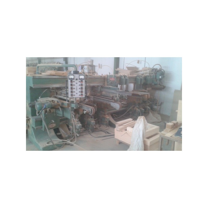 TALADRO AUTOMATICO 10 BRAZOS MORBIDELL