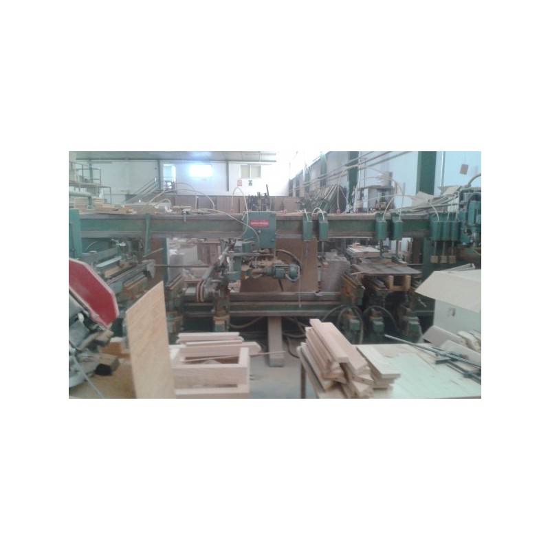 TALADRO AUTOMATICO 10 BRAZOS MORBIDELL