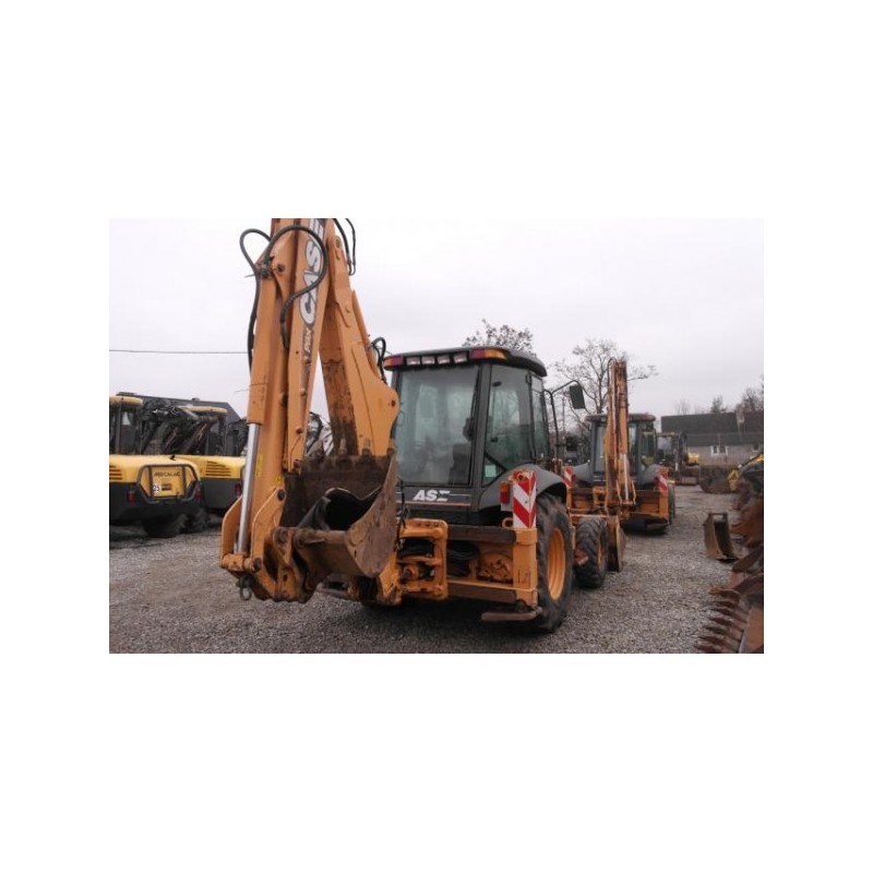 retro excavadora Case 590 2005