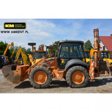 Case 695 backhoe loader 2008