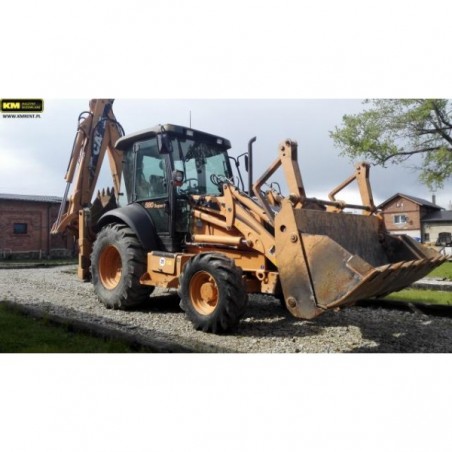 Retro-Bagger Case 580SR 2008