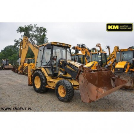 1999 Caterpillar 428C backhoe loader
