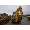 retro excavadora Caterpillar 428C 1999