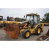 retro excavadora Caterpillar 428C 1999