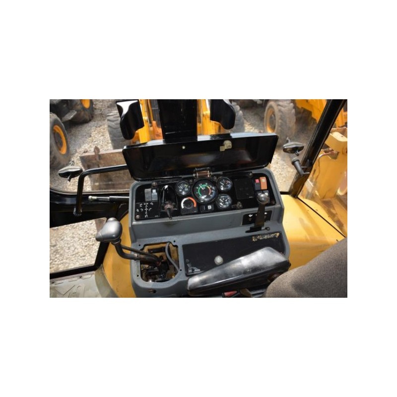 retro excavadora Caterpillar 428C 1999