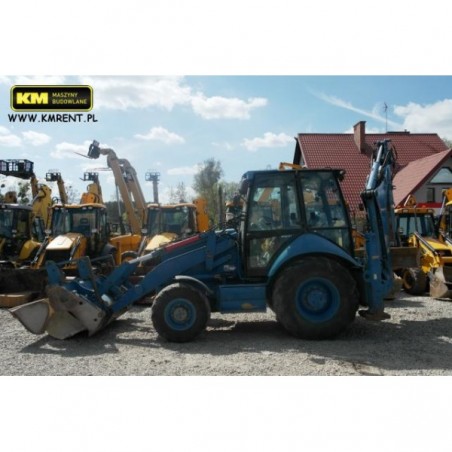 rétro excavatrice Caterpillar 432E 2007