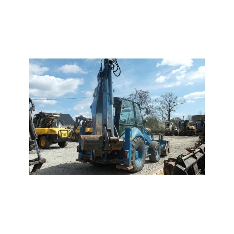 retro excavadora Caterpillar 432E 2007