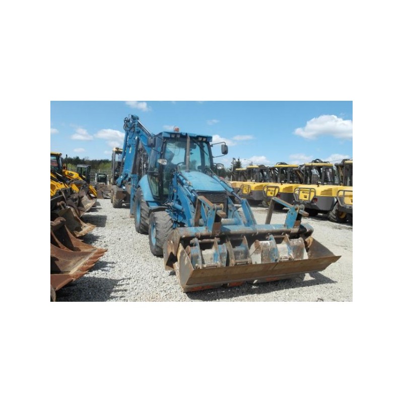 retro excavadora Caterpillar 432E 2007