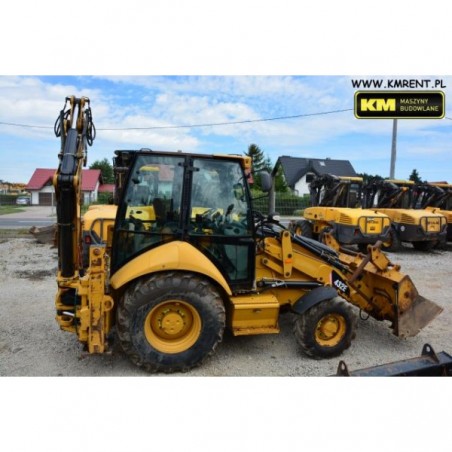 2008 Caterpillar 432E geri kazıcı