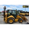 retro excavadora Caterpillar 432E 2008
