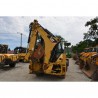 retro excavadora Caterpillar 432E 2008
