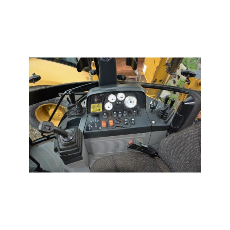 retro excavadora Caterpillar 432E 2008