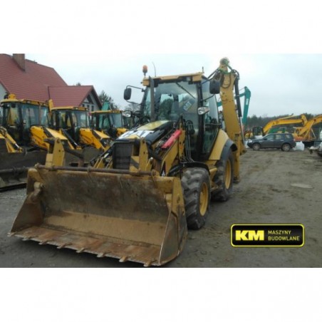 ретро-экскаватор Caterpillar 432E 2009 года