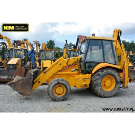 JCB 3CX 2000 Retro-Bagger