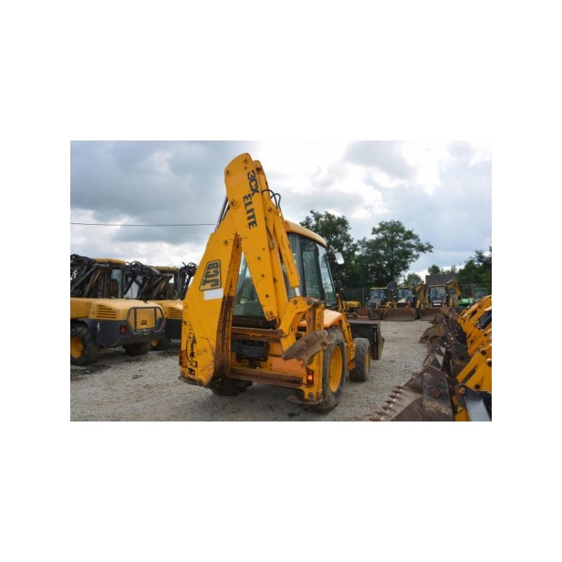 retro excavadora JCB 3CX 2000