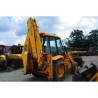 retro excavadora JCB 3CX 2000