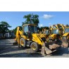 retro excavadora JCB 3CX 2007