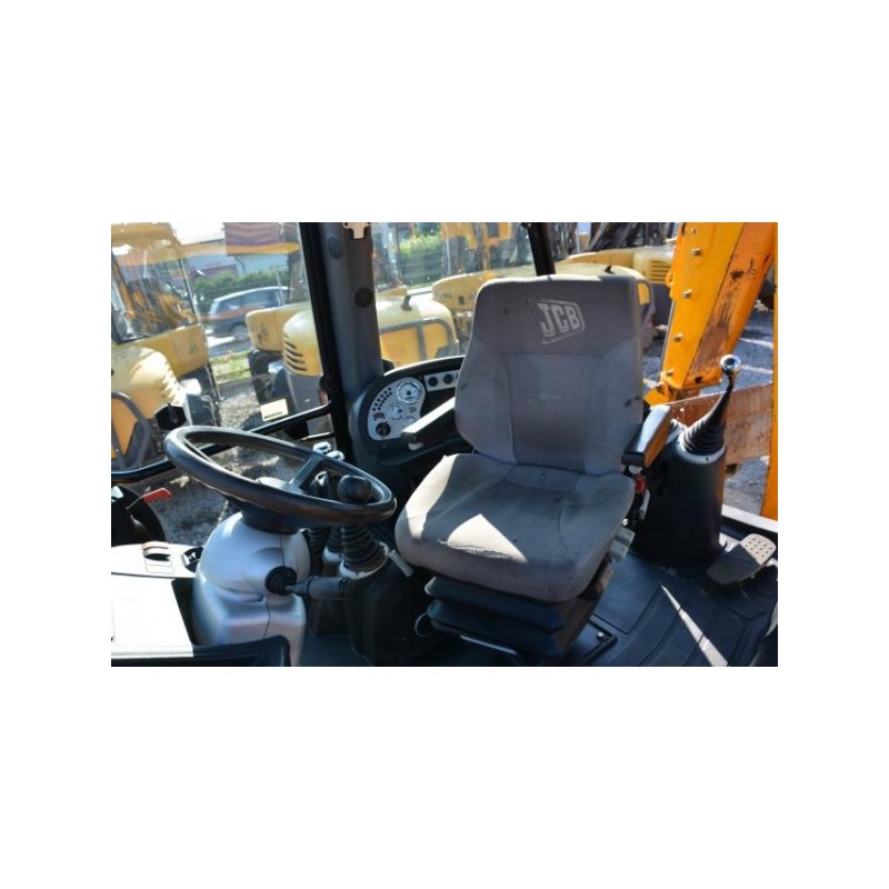 retro excavadora JCB 3CX 2007