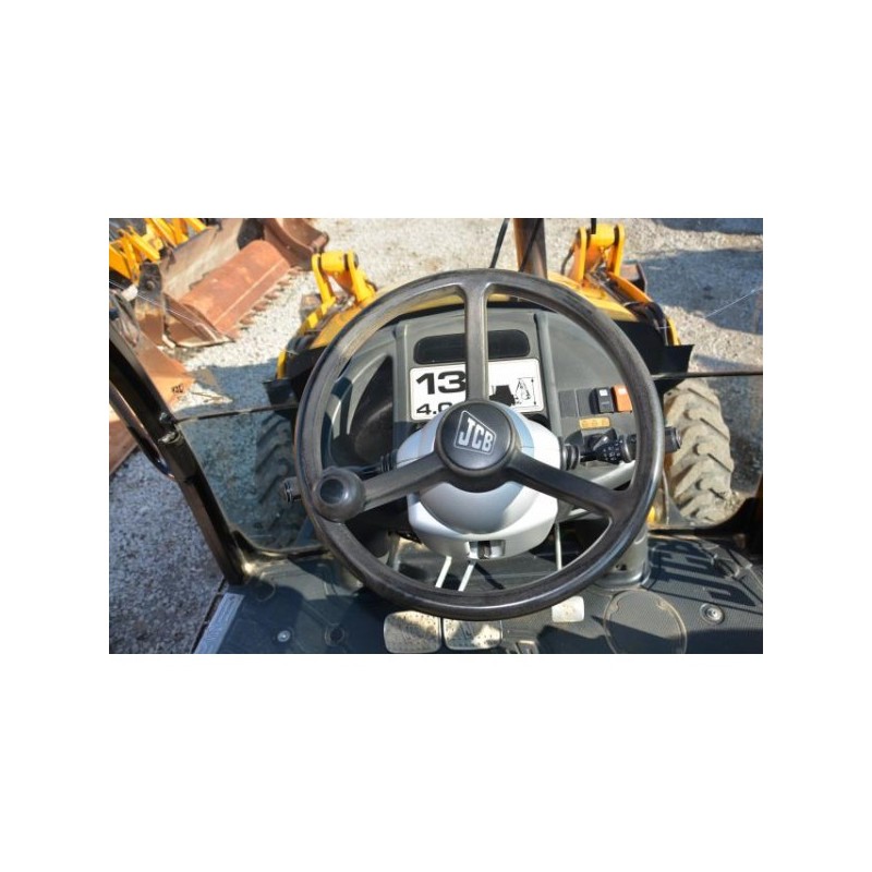 retro excavadora JCB 3CX 2007