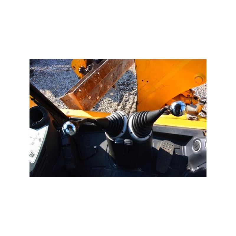 retro excavadora JCB 3CX 2007