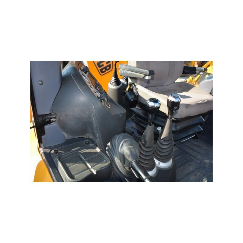 retro excavadora JCB 3CX 2007