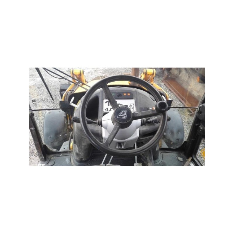 retro excavadora JCB 3CX 2008