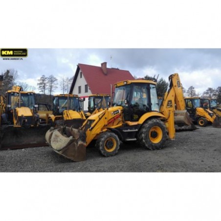 2008 JCB 3CX geri kazıcı