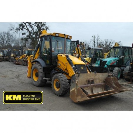 Retro-Bagger JCB 3CX 2010