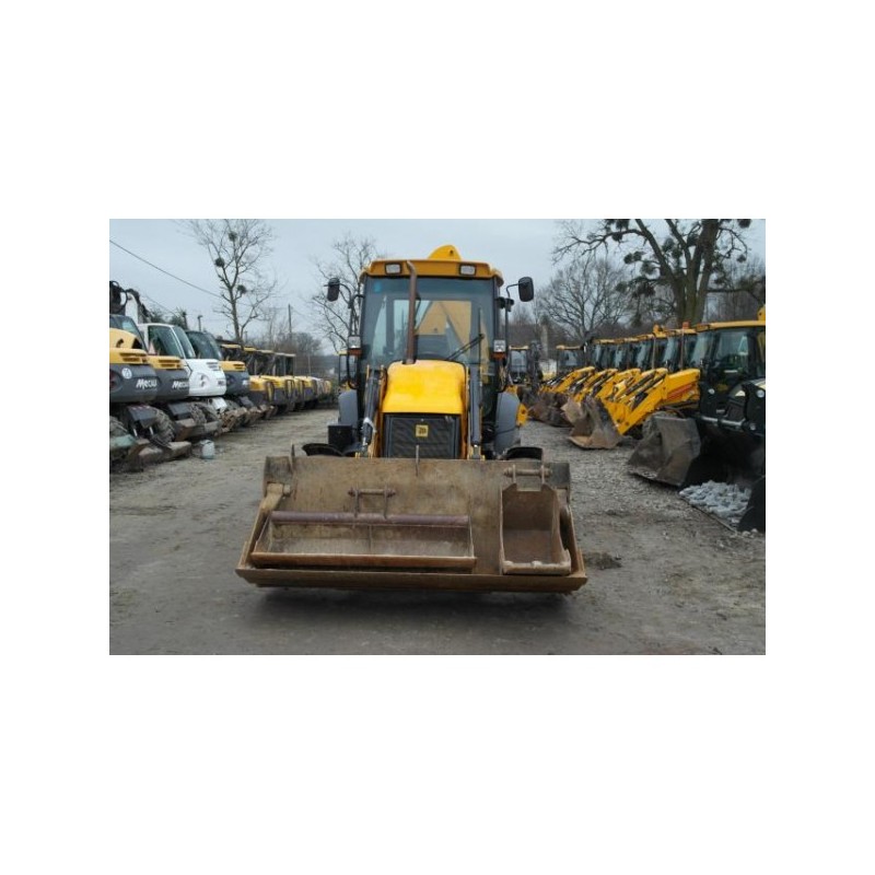 retro excavadora JCB 3CX 2010