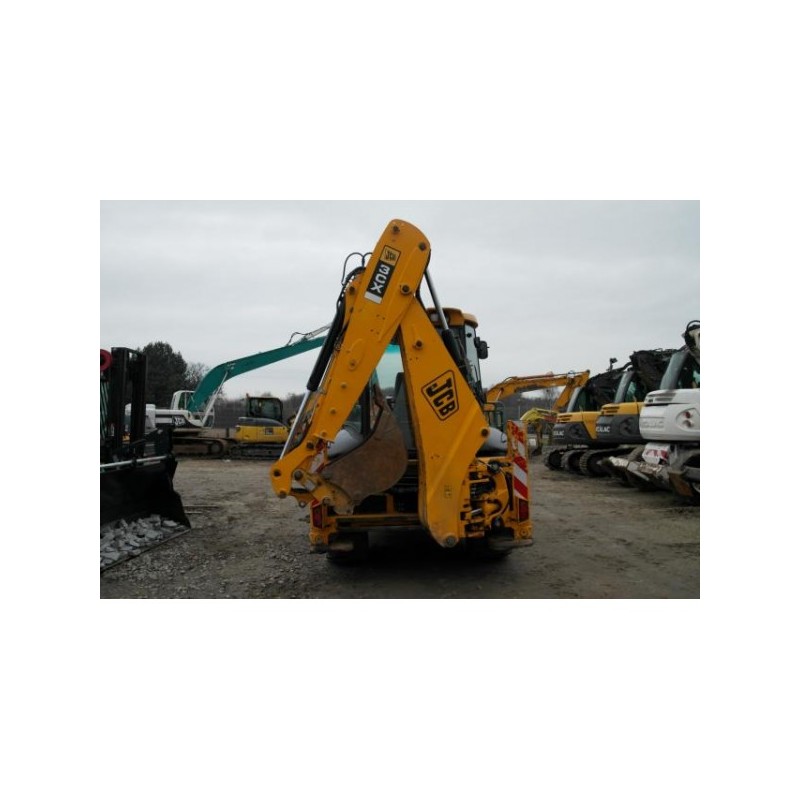 retro excavadora JCB 3CX 2010