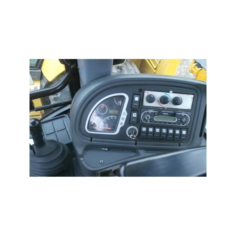 retro excavadora JCB 3CX 2010