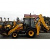 retro excavadora JCB 3CX 2012