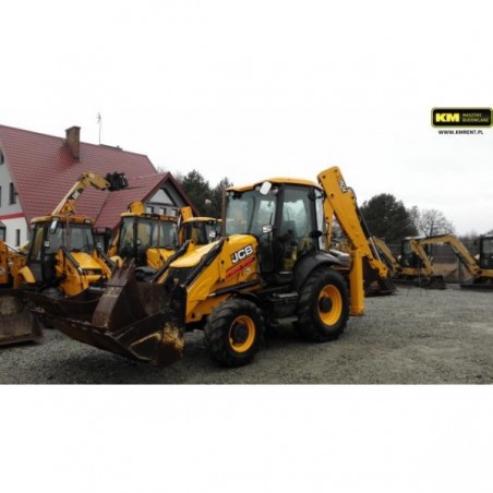 JCB 3CX 2012 backhoe loader