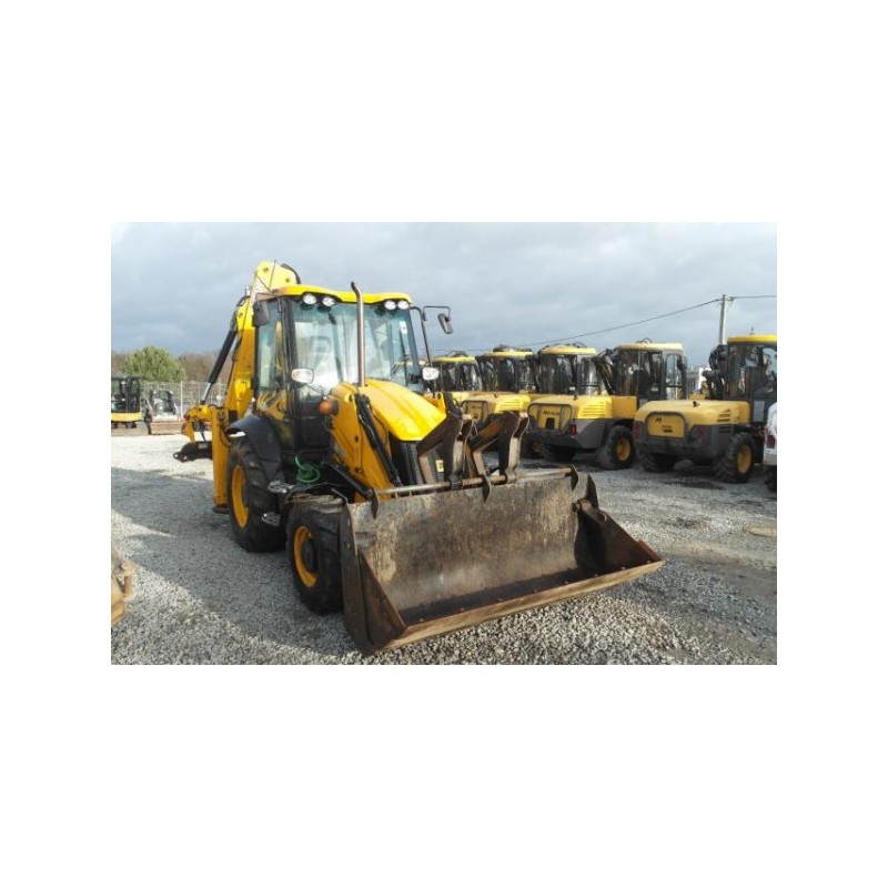 retro excavadora JCB 3CX 2013