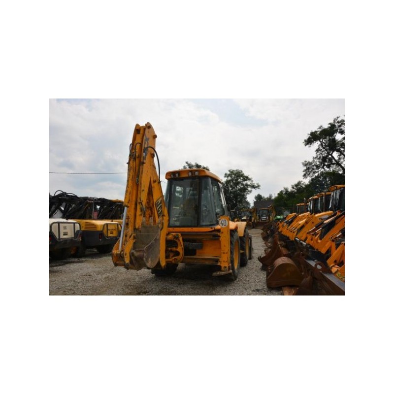 retro excavadora JCB 4CX 1998
