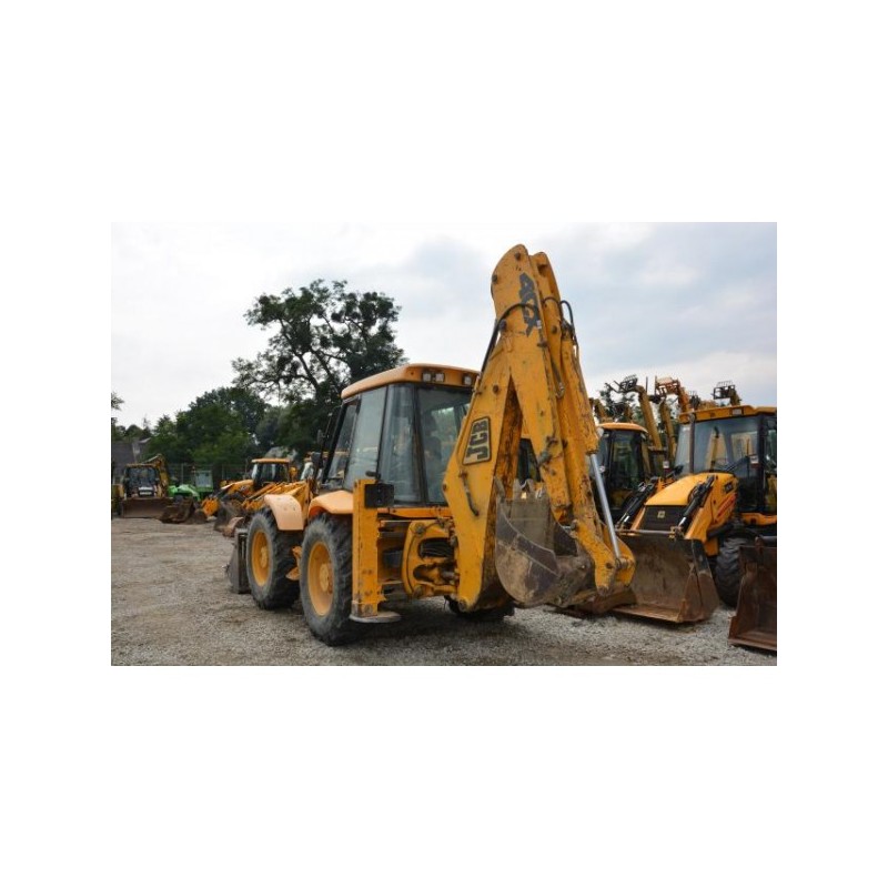 retro excavadora JCB 4CX 1998