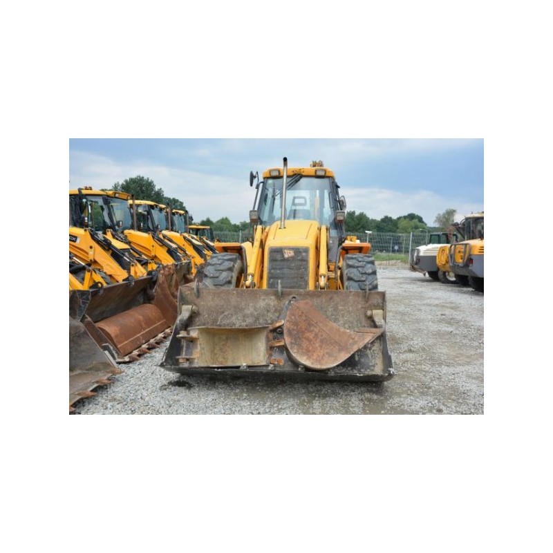 retro excavadora JCB 4CX 1998